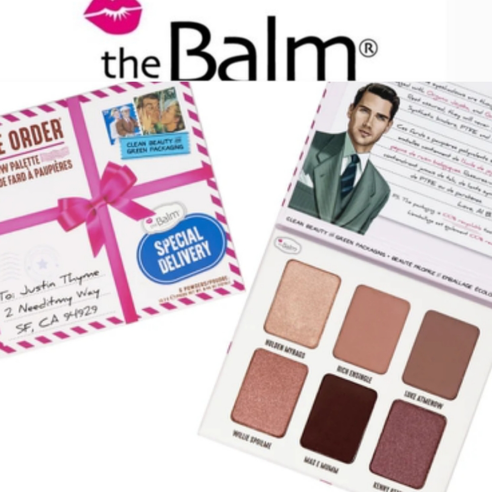 TheBalm‎ Special Delivery Male Order Eyeshadow Palette